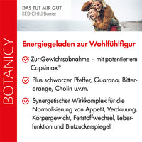 Lose weight fast, RED CHILI Burner with Capsimax capsules