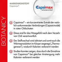 Lose weight fast, RED CHILI Burner with Capsimax capsules