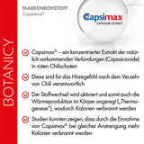 Lose weight fast, RED CHILI Burner with Capsimax capsules