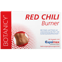 Lose weight fast, RED CHILI Burner with Capsimax capsules