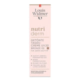 Louis Widmer nutriderm Tinted Day Cream UV 20 - Bronze 02