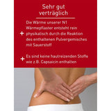 Lower back pain, Muscle and joint pain, N1 heat patch for the back