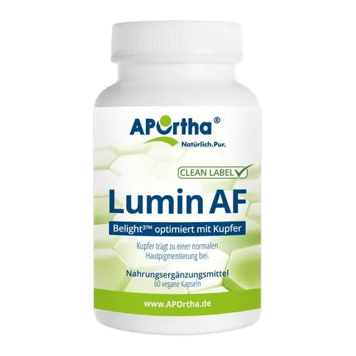 Lumin AF with Belight3+Copper vegan capsules