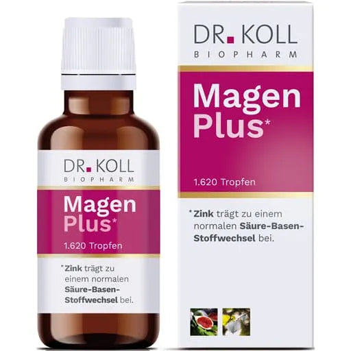 MAGEN PLUS Dr.Koll Gemmo Kompl.Fig Linden Zinc Tr