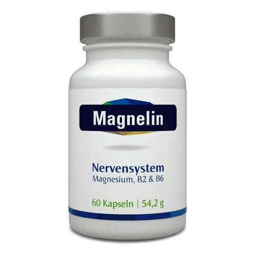 MAGNELIN Magnesium acetyltaurinate+B2+B6 capsules