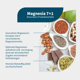MAGNESIA 7+1 Magnesium Complex Vegan Capsules 90 Capsules