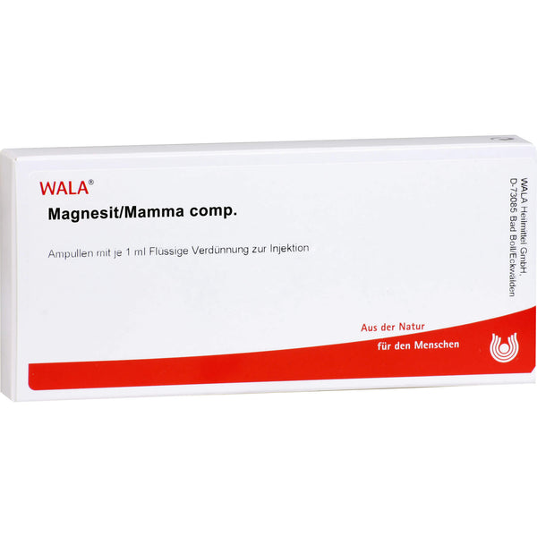 MAGNESIT, MAMMA comp. ampoules