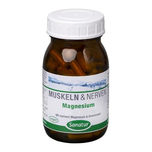 MAGNESIUM 100% natural magnesium capsules 180 pcs