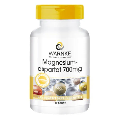 MAGNESIUM ASPARTATE 700 mg capsules