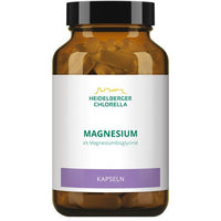 MAGNESIUM BISGLYCINATE capsules