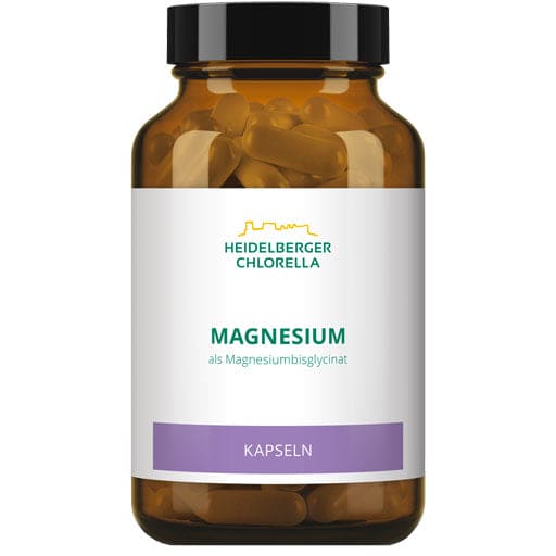 MAGNESIUM BISGLYCINATE capsules