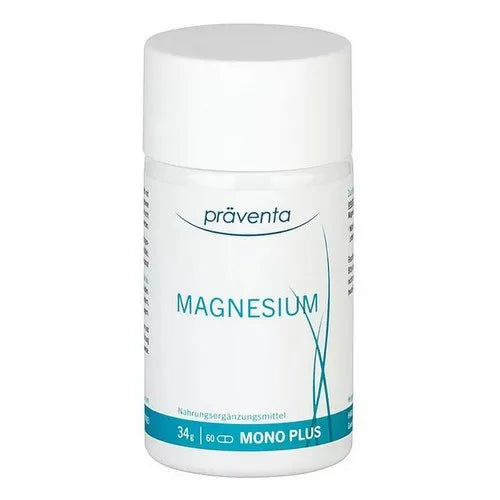 MAGNESIUM CAPSULES 60 pcs