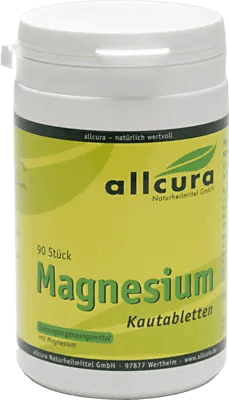 MAGNESIUM CHEWABLE TABLETS UK