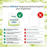 MAGNESIUM CITRATE Tri-magnesium dicitrate vegan caps. 360 pcs