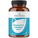 MAGNESIUM COMPLEX 4in1 high-dose vegan capsules