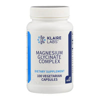 MAGNESIUM GLYCINATE Complex Klaire Labs Capsules