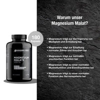 MAGNESIUM MALATE 3000 mg vegan tablets