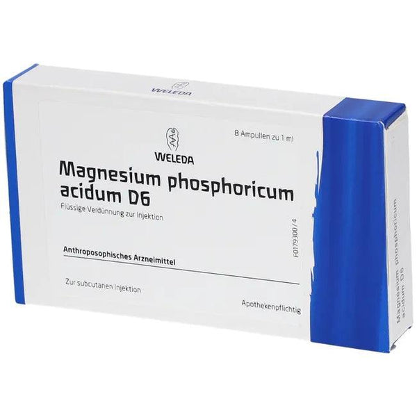 MAGNESIUM PHOSPHORICUM ACIDUM D 6 ampoules UK