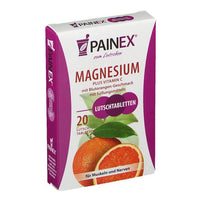 MAGNESIUM WITH VITAMIN C, PAINEX UK