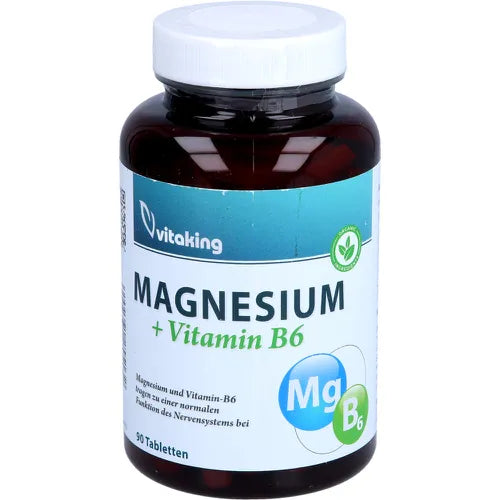 MAGNESIUM WITH Vitamin B6 Tablets