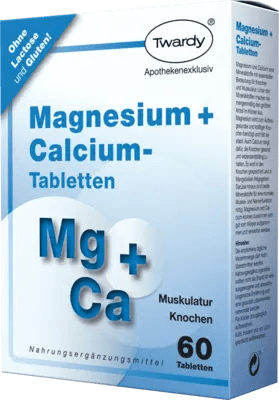 MAGNESIUM+CALCIUM tablets UK