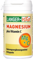 MAGNESIUM+VITAMIN C 180 mg, day capsules