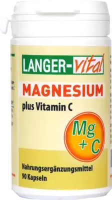 MAGNESIUM+VITAMIN C 180 mg, day capsules