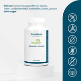 MAGTEIN Magnesium L-Threonate 2003 mg vegan capsules 90 count - 3