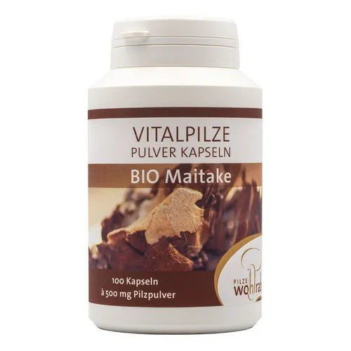 MAITAKE ORGANIC Powder Capsules