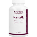 MAMAFIT Folic Acid, Iodine, Iron & Bioactive B Vitamin Capsules, 270 Capsules