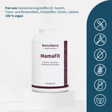 MAMAFIT Folic Acid, Iodine, Iron & Bioactive B Vitamin Capsules, 270 Capsules