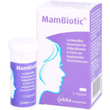 MAMBIOTIC capsules, Lactobacillus fermentum for nursing mothers with breast pain