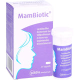 MAMBIOTIC capsules, Lactobacillus fermentum for nursing mothers with breast pain