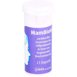 MAMBIOTIC capsules, Lactobacillus fermentum for nursing mothers with breast pain