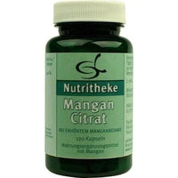 MANGANESE Citrate Capsules