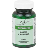MANGANESE 2 mg Citrate