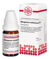 MANGANUM METALLICUM D 10 globules UK