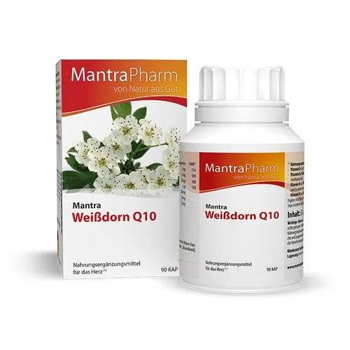 MANTRA Hawthorn Q10 Capsules