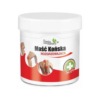 HORSE OINTMENT warming up LiniaNatury 250 g