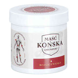 HORSE OINTMENT warming up LiniaNatury 250 g