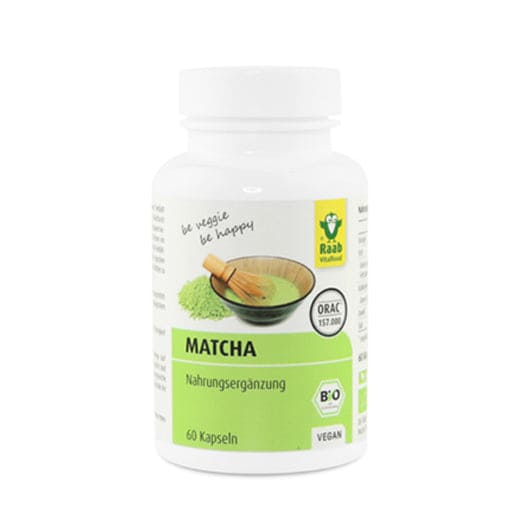 MATCHA ORGANIC capsules