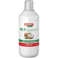 MCT 100% pure Megamax oil