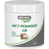 MCT Oil Powder C8 pure vegan keto powder
