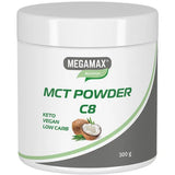 MCT Oil Powder C8 pure vegan keto powder