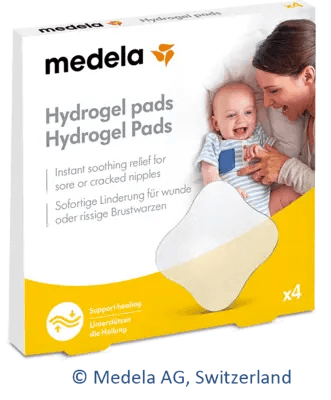 MEDELA hydrogel pads UK