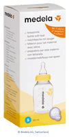 MEDELA milk bottle 150 ml with teat UK