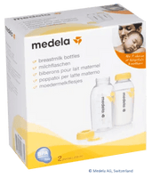 MEDELA milk bottle set 250 ml UK