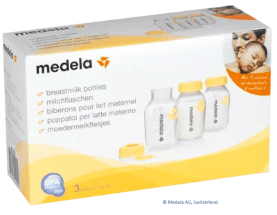 MEDELA milk bottle set UK