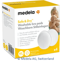 MEDELA nursing pads washable UK