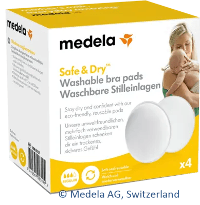 MEDELA nursing pads washable UK